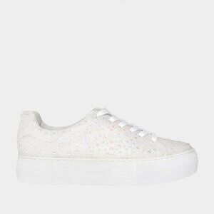 Betsey Johnson Sidny Sneakers in Ivory